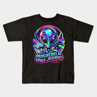 Psychedelic Alien Kids T-Shirt